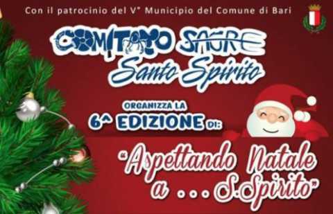 Bari, Aspettando Natale a... Santo Spirito: spettacoli, musica e degustazioni